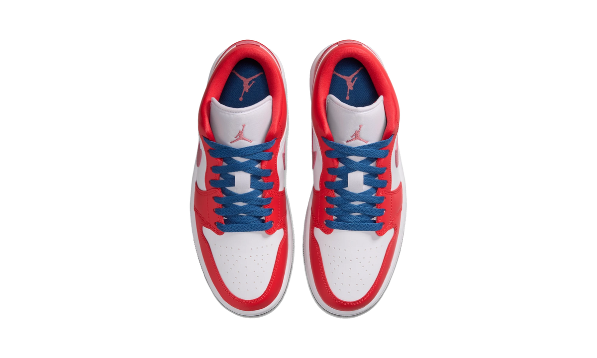 Overkicks - Air Jordan 1 Low Team USA (DC0774-608) - vista superior