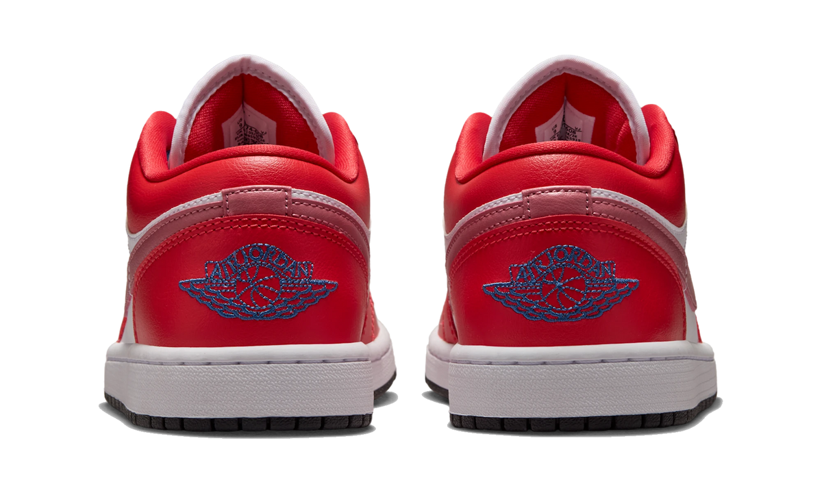 Overkicks - Air Jordan 1 Low Team USA (DC0774-608) - detalle talón