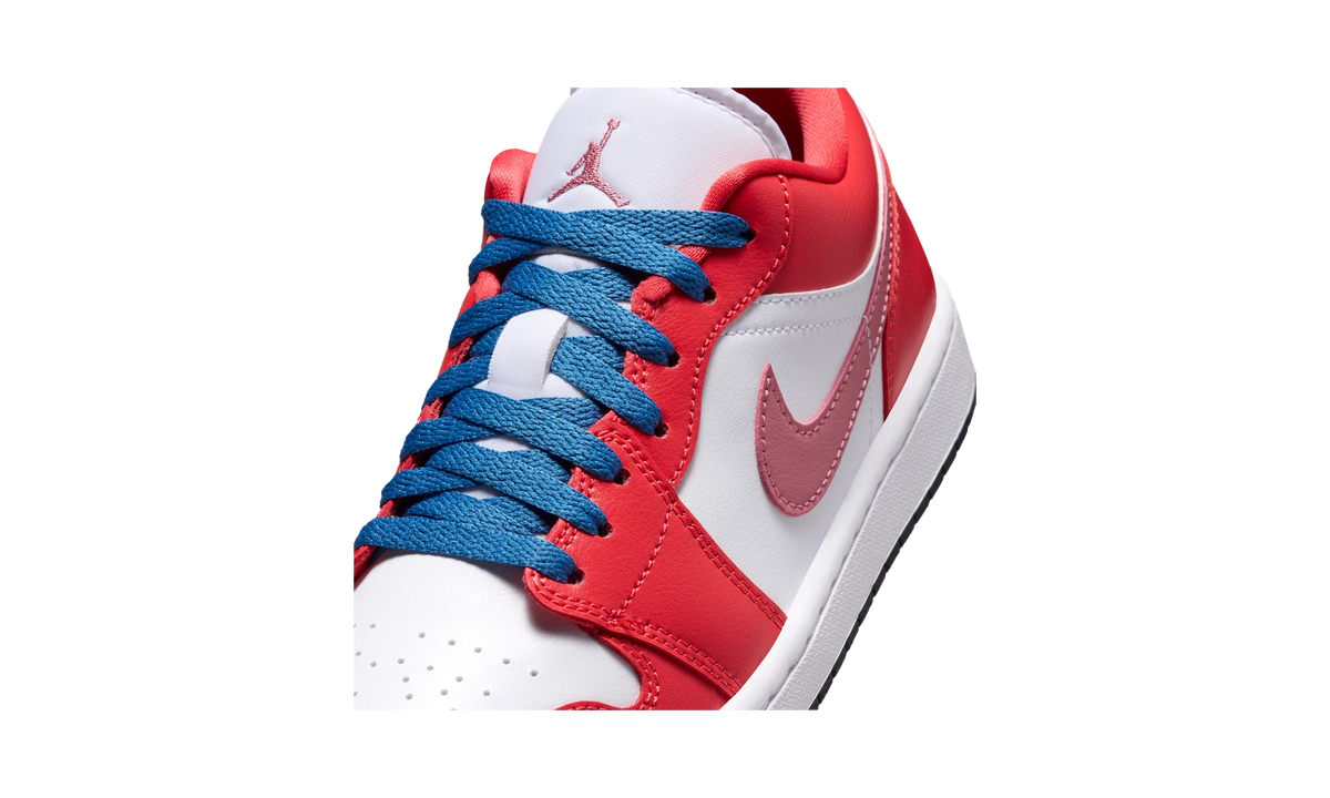 Overkicks - Air Jordan 1 Low Team USA (DC0774-608) - detalle lateral interior