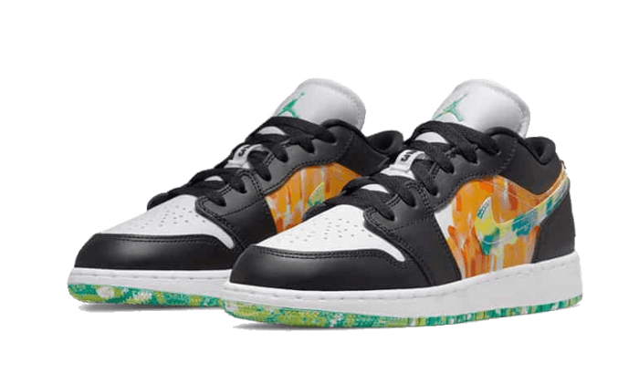 Overkicks - Air Jordan 1 Low Tie Dye (GS) (DJ6252-038) - imagen 2
