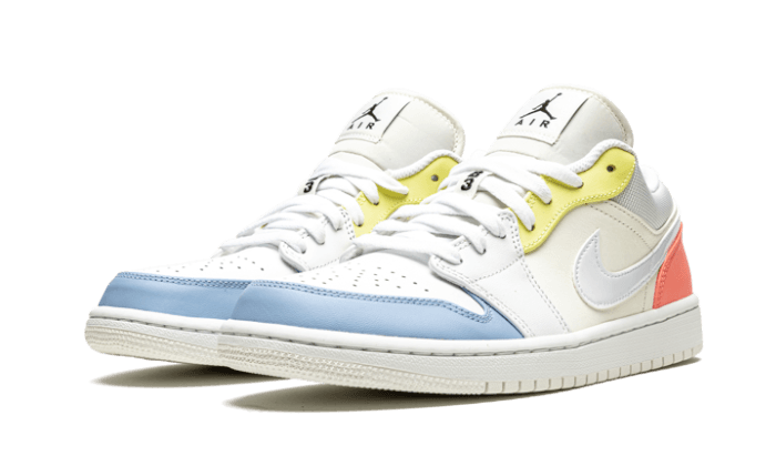 Overkicks - Air Jordan 1 Low To My First Coach (DJ6909-100) - vista trasera