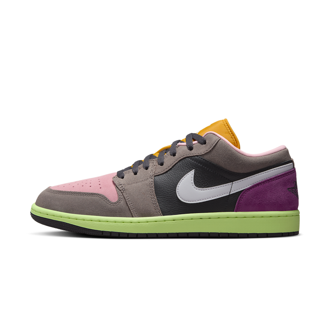 Overkicks - Air Jordan 1 Low Tokyo Bio Hack (HQ2010-005) - vista lateral