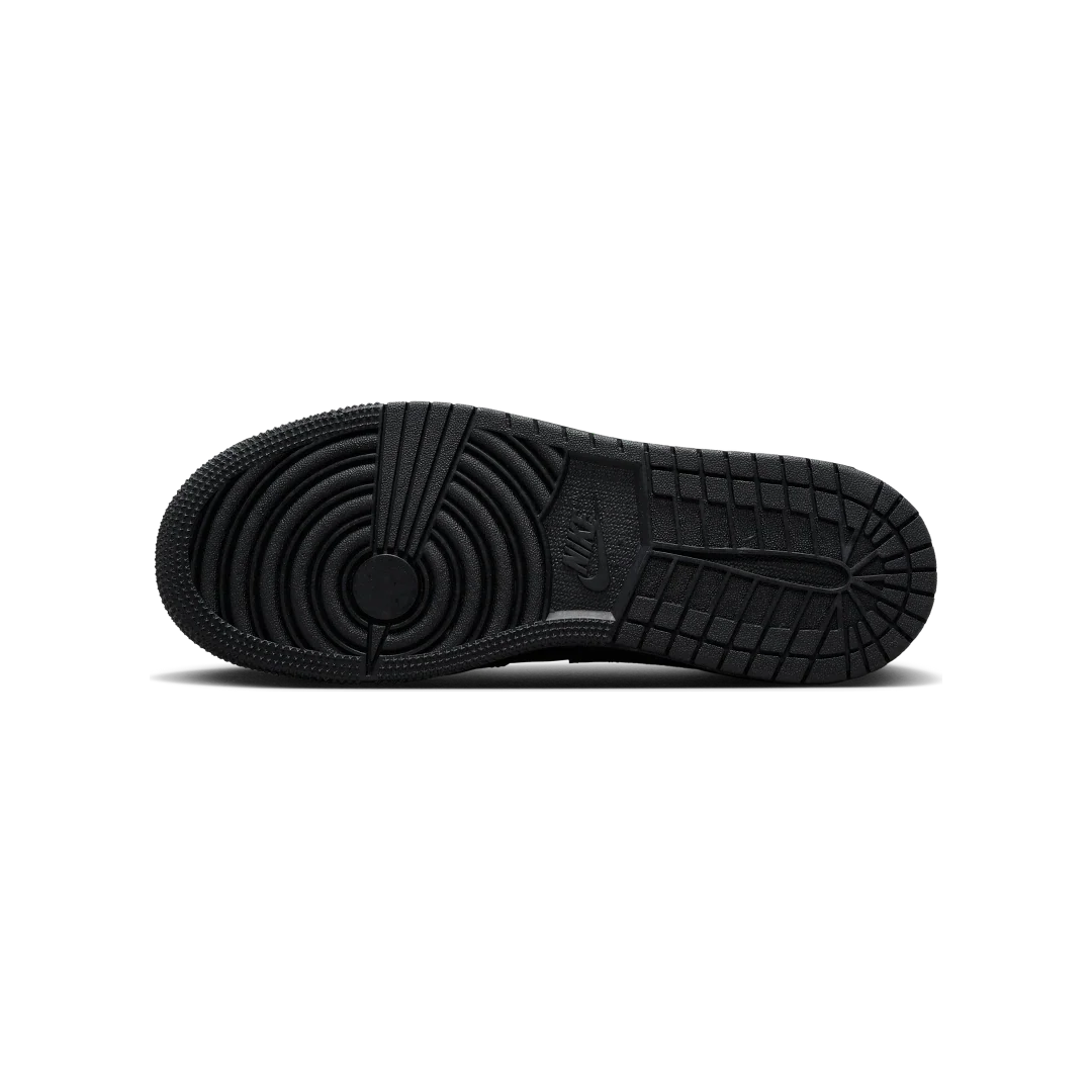Overkicks - Air Jordan 1 Low Triple Black (2022) (GS) (553560-093) - imagen 4