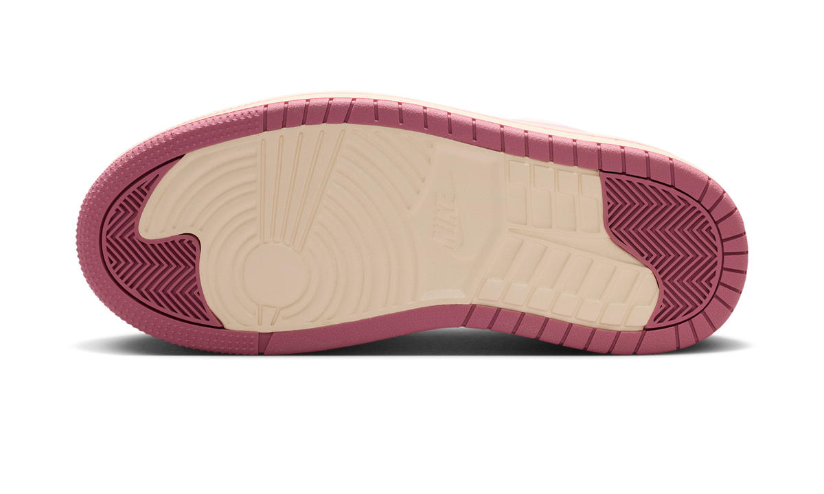 Overkicks - Air Jordan 1 Low Triple Stack Pale Ivory Iced Carmine (HV8288-101) - par completo