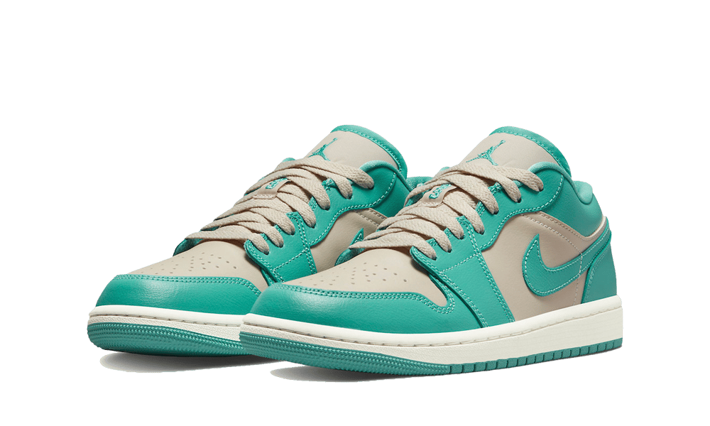 Overkicks - Air Jordan 1 Low Tropical Teal (DC0774-131) - vista trasera