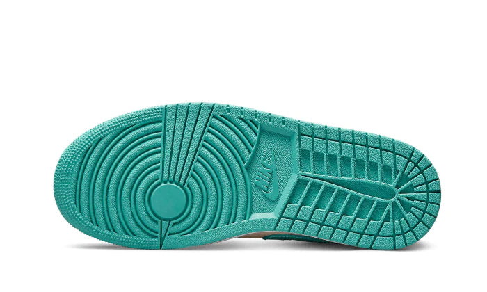 Overkicks - Air Jordan 1 Low Tropical Teal (DC0774-131) - par completo