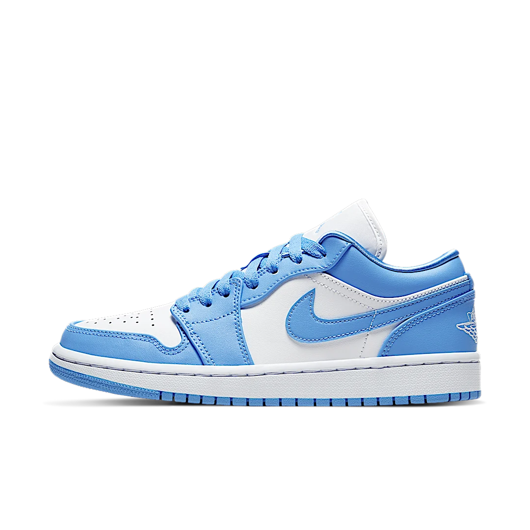 Overkicks - Air Jordan 1 Low UNC (AO9944-441) - vista lateral