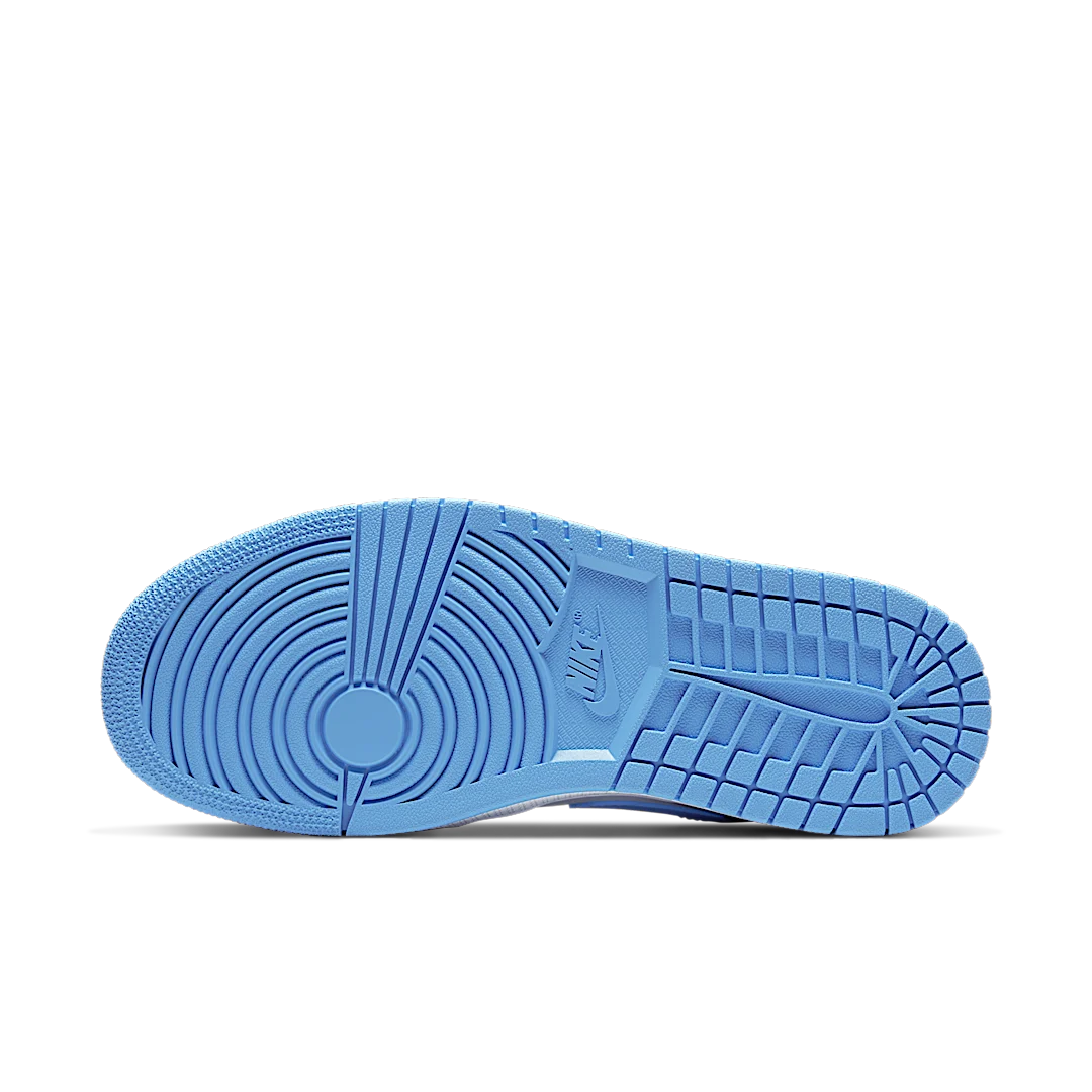 Overkicks - Air Jordan 1 Low UNC (AO9944-441) - detalle suela