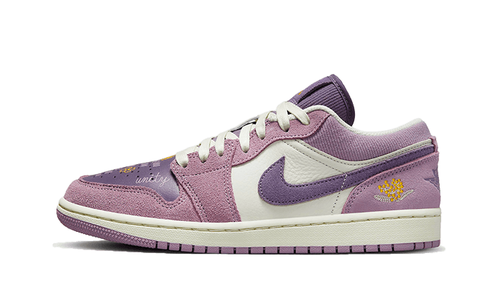 Overkicks - Air Jordan 1 Low Unity (DR8057-500) - vista lateral