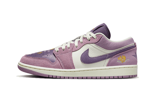 Overkicks - Air Jordan 1 Low Unity (DR8057-500) - vista lateral