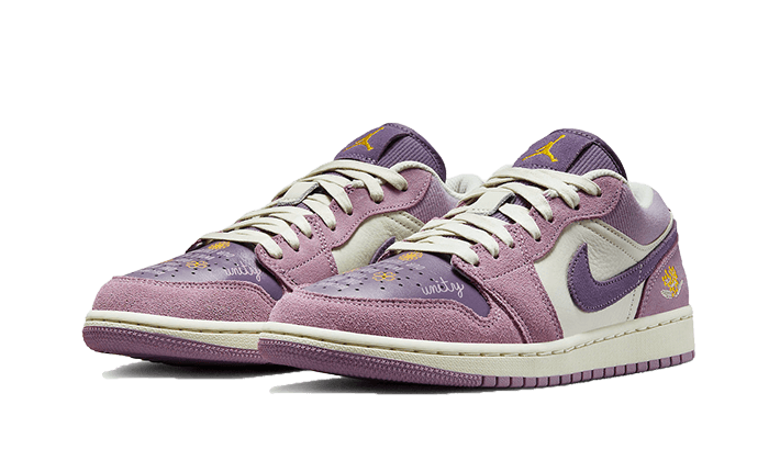 Overkicks - Air Jordan 1 Low Unity (DR8057-500) - vista trasera