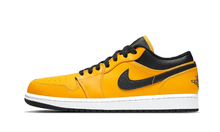 Overkicks - Air Jordan 1 Low University Gold (553558-700) - vista lateral