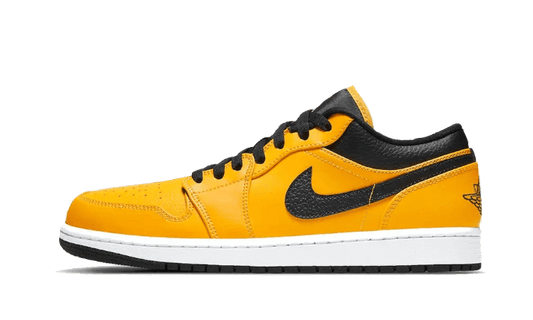 Overkicks - Air Jordan 1 Low University Gold (553558-700) - vista lateral