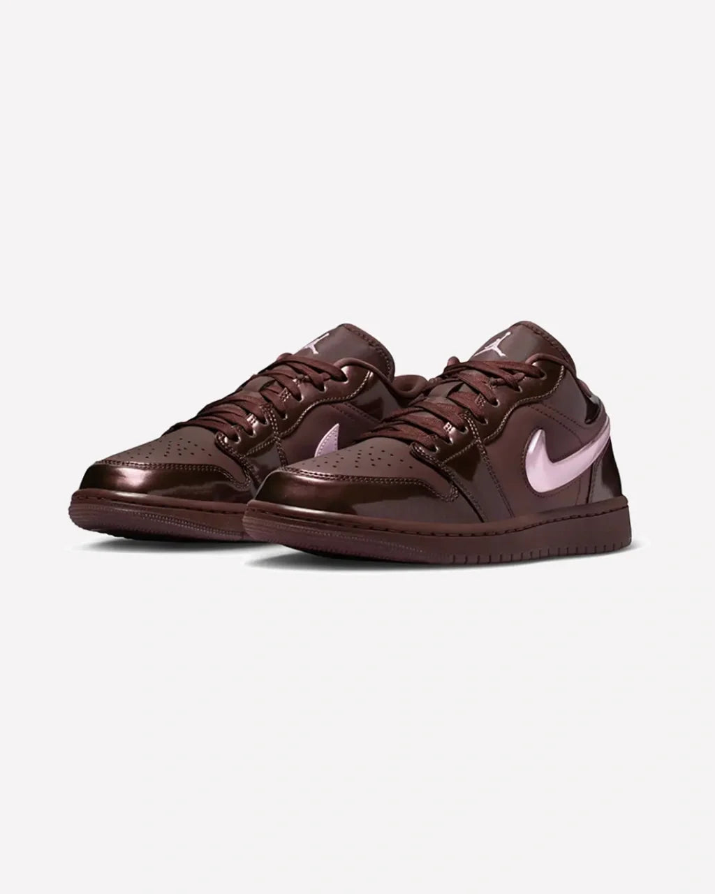 Overkicks - Air Jordan 1 Low Valentines Day Chocolate (2026) (Womens) (IQ9787-262) - imagen 2