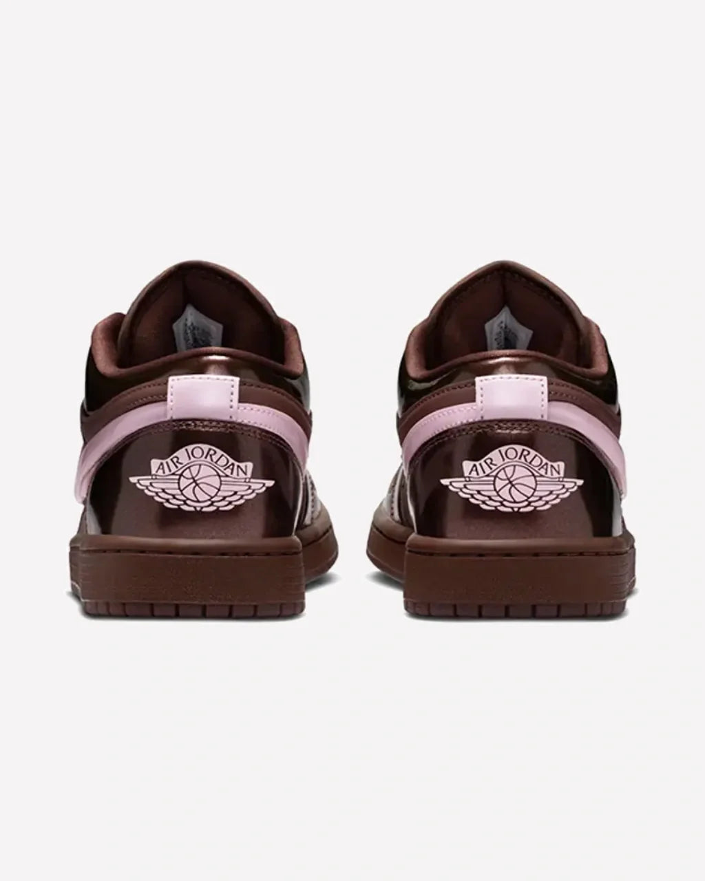 Overkicks - Air Jordan 1 Low Valentines Day Chocolate (2026) (Womens) (IQ9787-262) - imagen 3