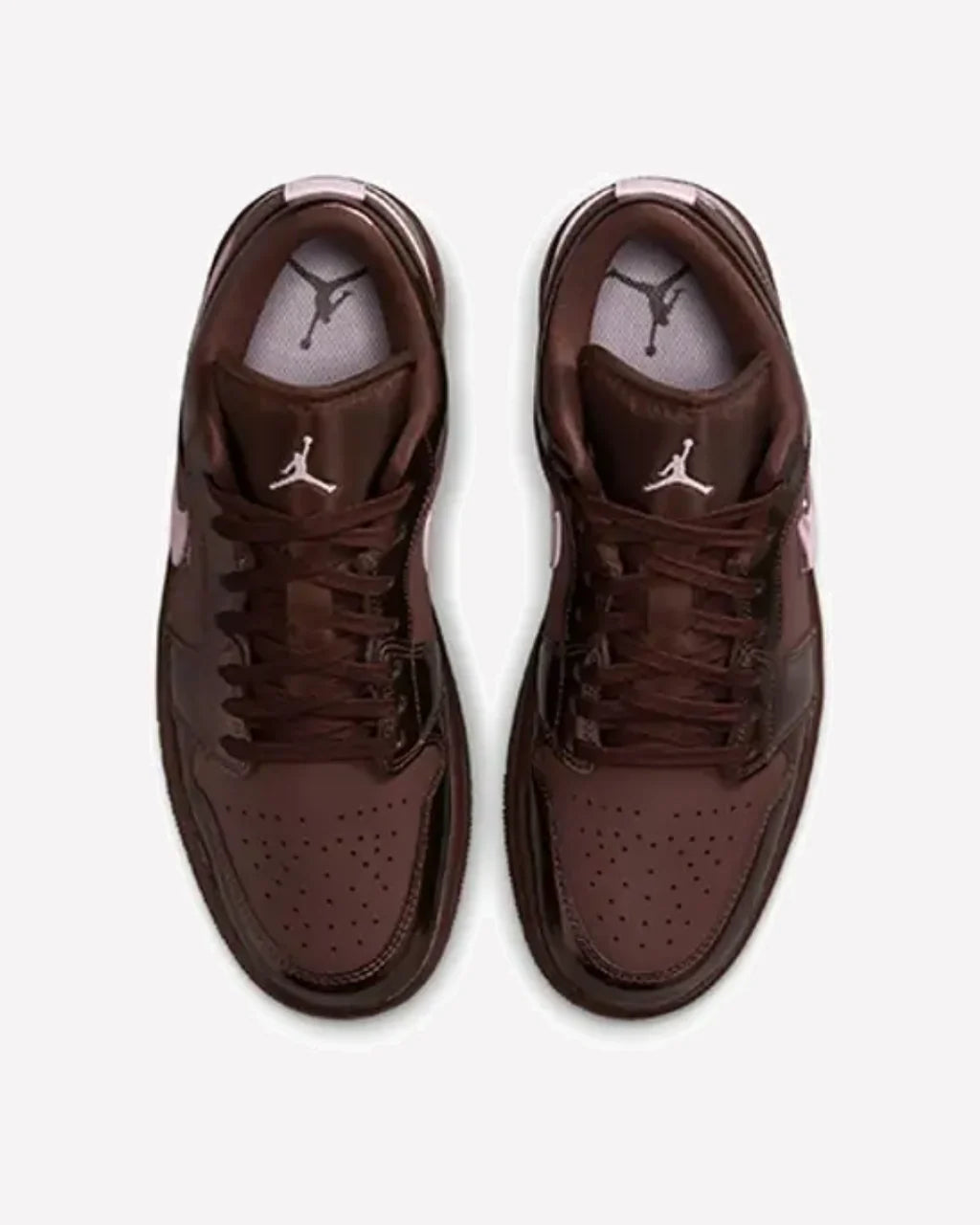 Overkicks - Air Jordan 1 Low Valentines Day Chocolate (2026) (Womens) (IQ9787-262) - imagen 4