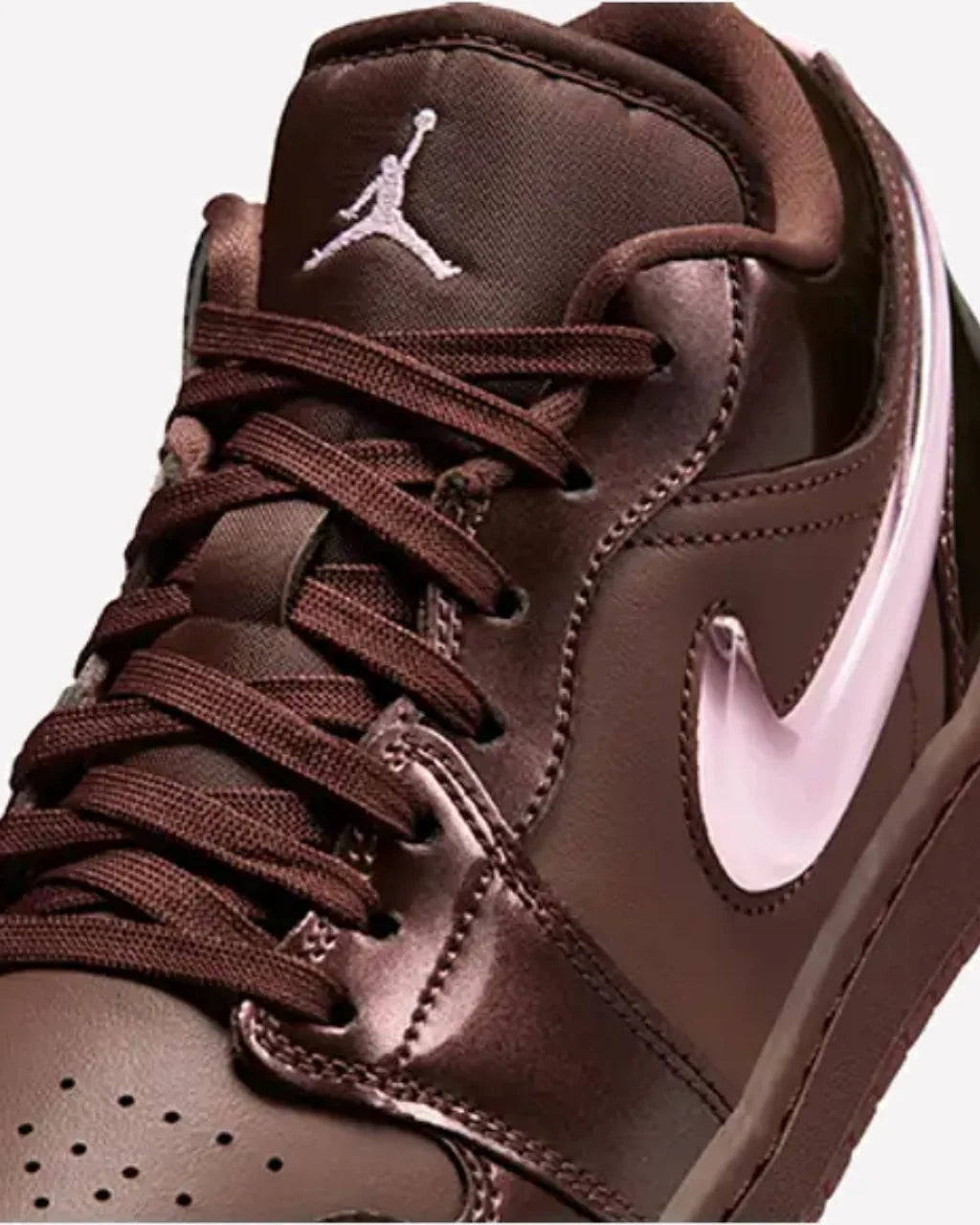 Overkicks - Air Jordan 1 Low Valentines Day Chocolate (2026) (Womens) (IQ9787-262) - imagen 5