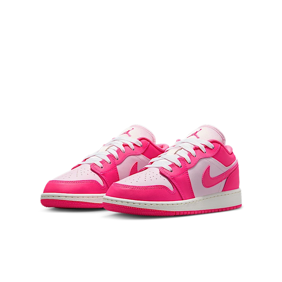 Overkicks - Air Jordan 1 Low Valentine's Day (GS) (553560-661) - imagen 2