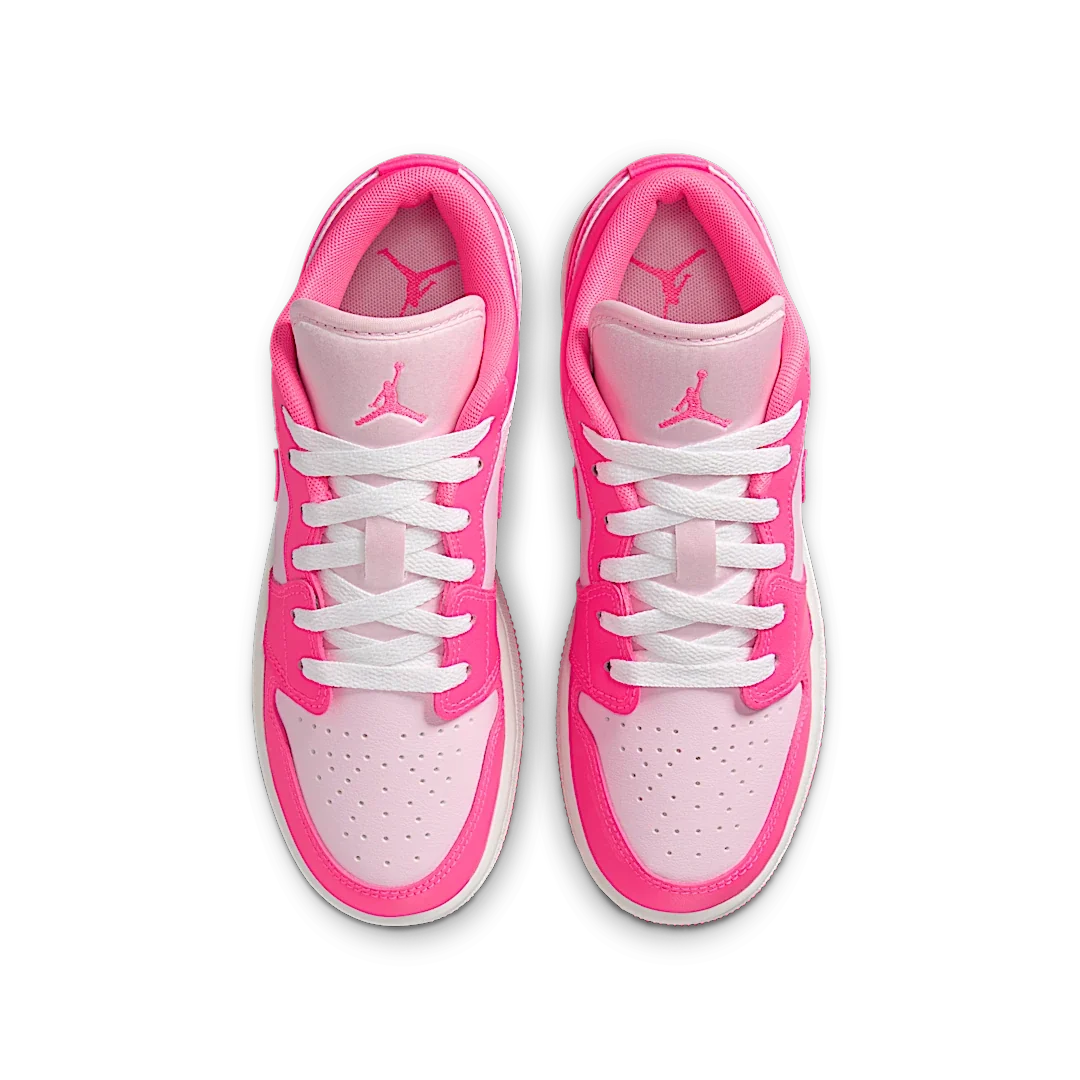 Overkicks - Air Jordan 1 Low Valentine's Day (GS) (553560-661) - imagen 3