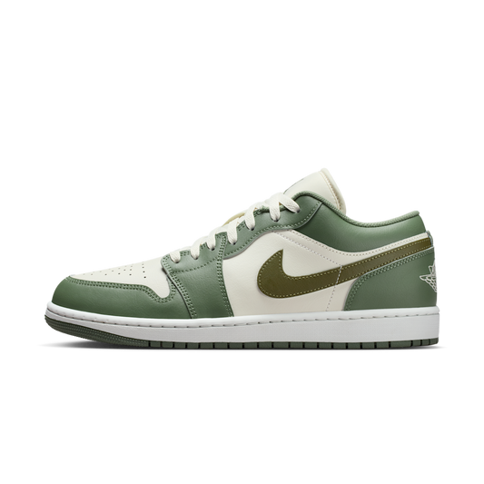 Overkicks - Air Jordan 1 Low Vintage Lichen (553558-300) - vista lateral