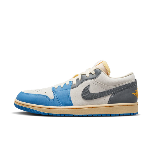 Overkicks - Air Jordan 1 Low Vintage UNC Grey (DZ5376-469) - vista lateral