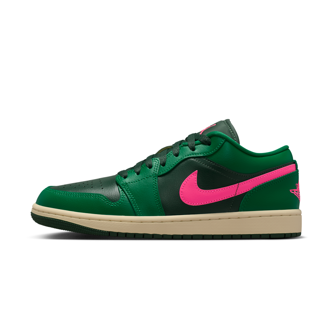 Overkicks - Air Jordan 1 Low Watermelon (DC0774-300) - vista lateral