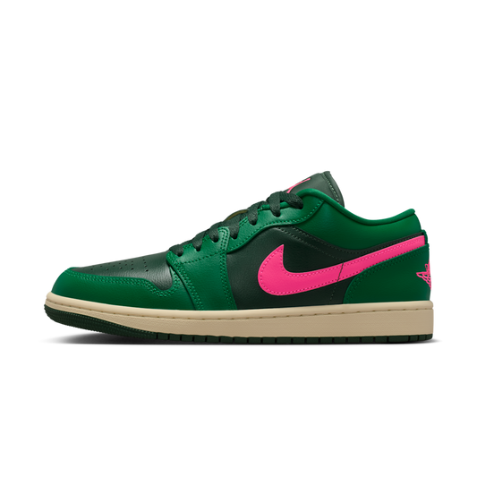 Overkicks - Air Jordan 1 Low Watermelon (DC0774-300) - vista lateral
