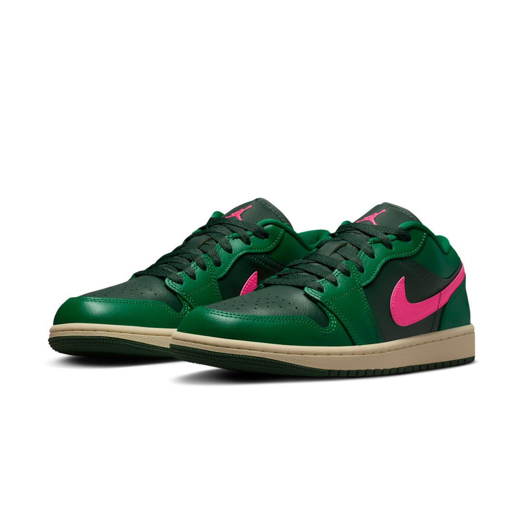 Overkicks - Air Jordan 1 Low Watermelon (DC0774-300) - vista trasera