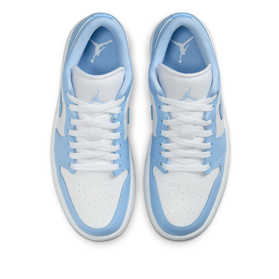 Overkicks - Air Jordan 1 Low White Aluminum (DC0774-142) - par completo