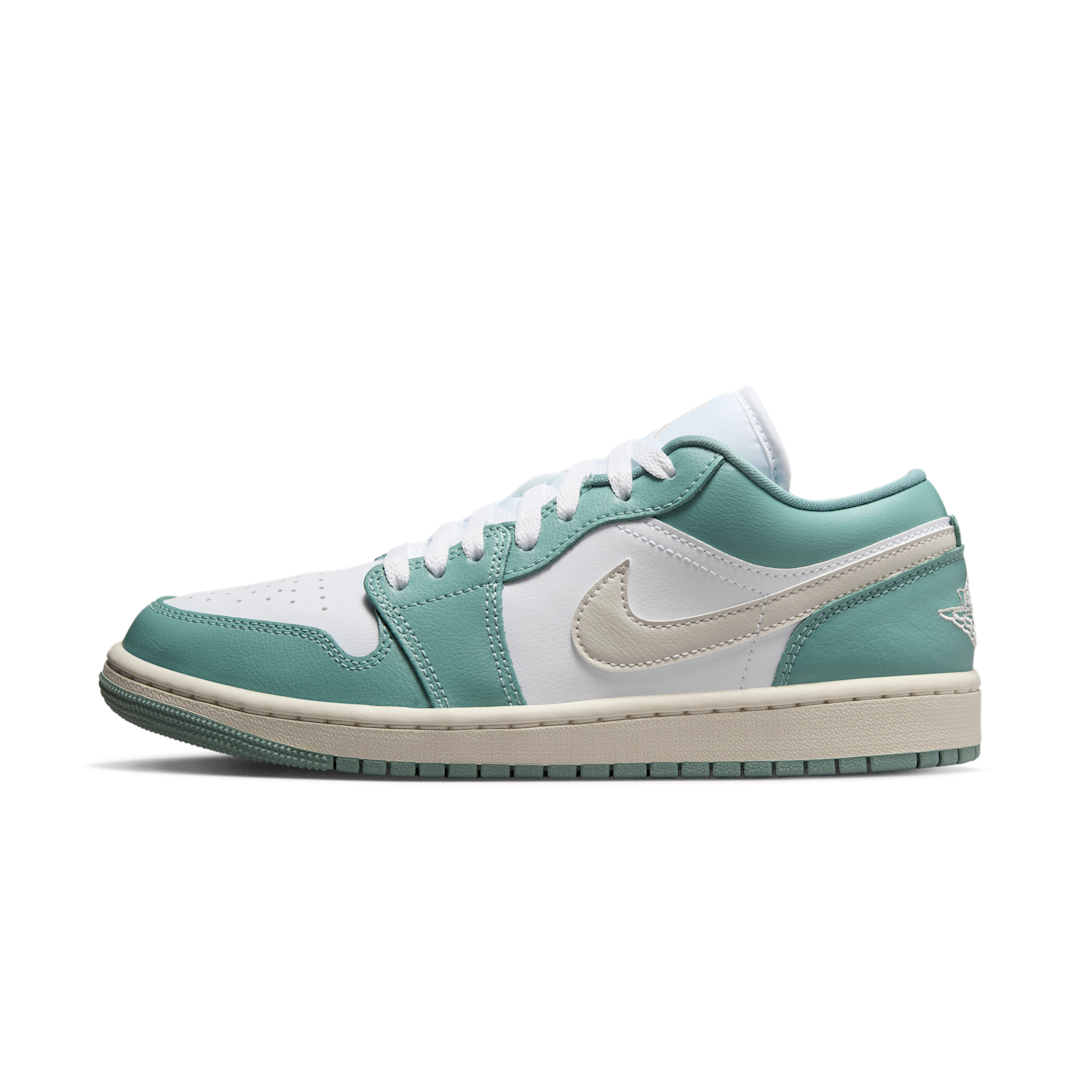 Overkicks - Air Jordan 1 Low White Cannon (DC0774-138) - vista lateral