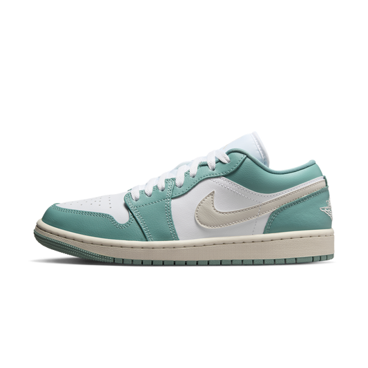 Overkicks - Air Jordan 1 Low White Cannon (DC0774-138) - vista lateral