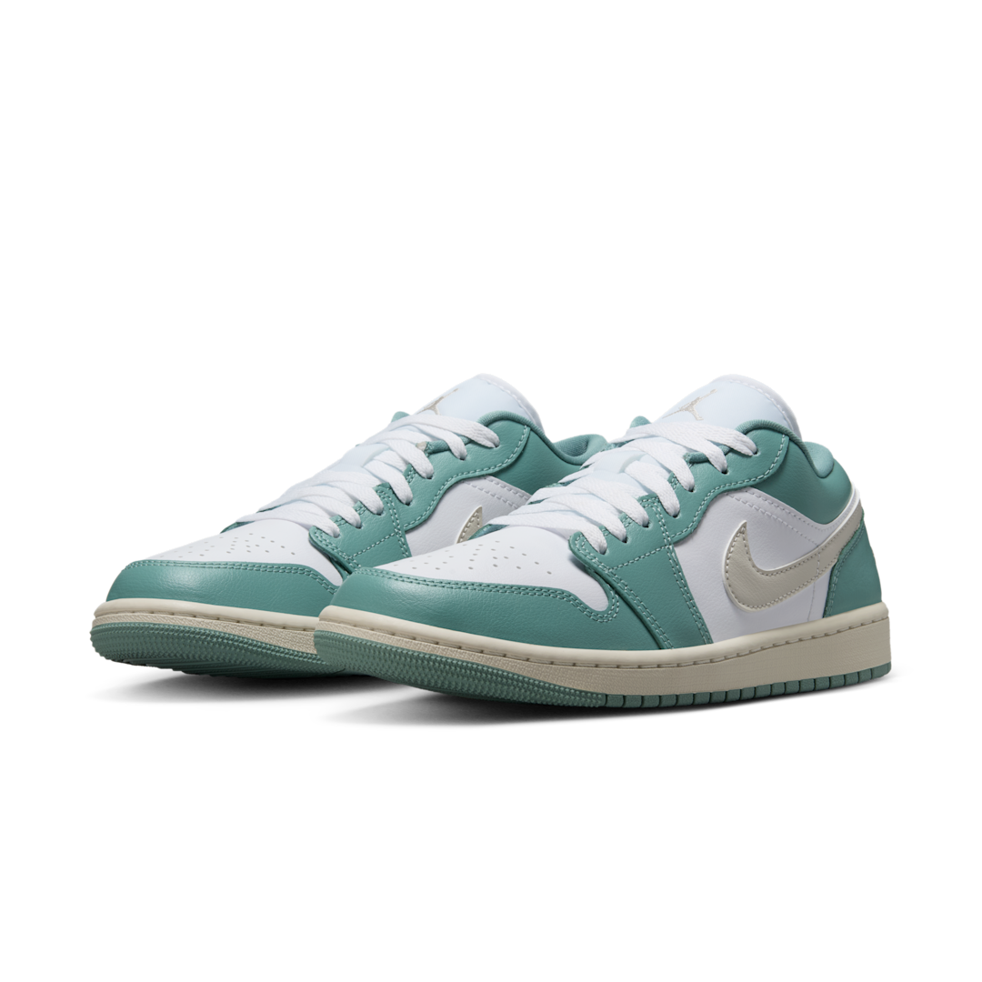 Overkicks - Air Jordan 1 Low White Cannon (DC0774-138) - vista trasera