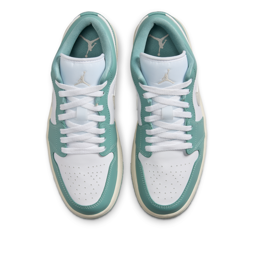 Overkicks - Air Jordan 1 Low White Cannon (DC0774-138) - par completo