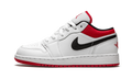 Air Jordan 1 Low White Gym Red (GS)