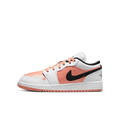 Air Jordan 1 Low White Light Madder Root (GS)