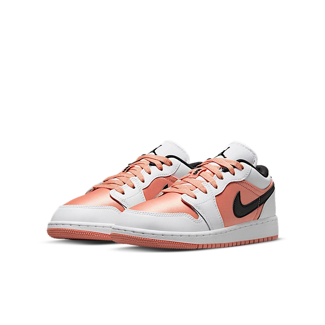 Overkicks - Air Jordan 1 Low White Light Madder Root (GS) (DM8960-801) - imagen 2