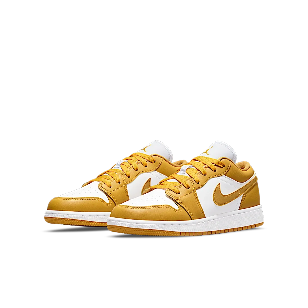 Overkicks - Air Jordan 1 Low White Pollen (GS) (553560-171) - imagen 2