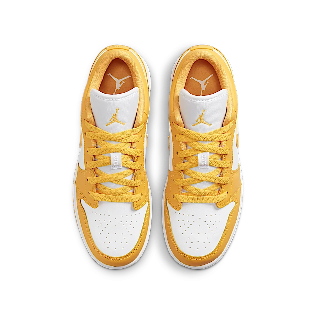 Overkicks - Air Jordan 1 Low White Pollen (GS) (553560-171) - imagen 3