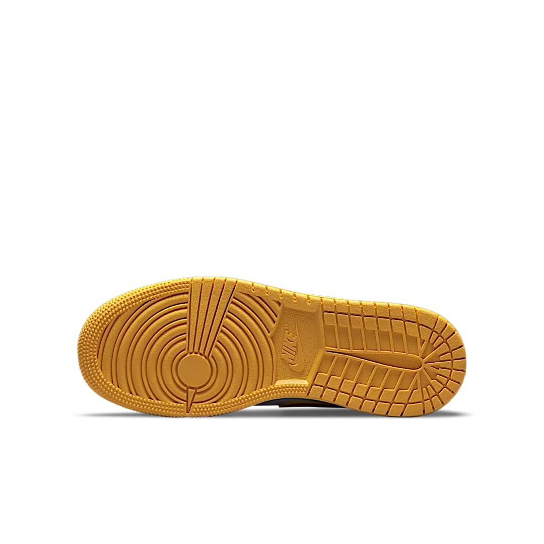 Overkicks - Air Jordan 1 Low White Pollen (GS) (553560-171) - imagen 4