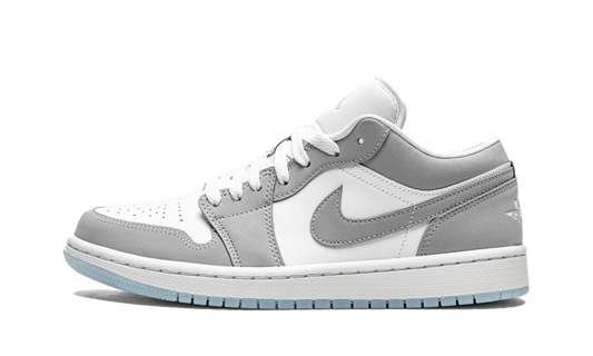 Overkicks - Air Jordan 1 Low Wolf Grey (DC0774-105) - vista lateral