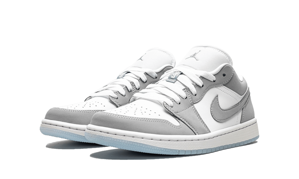 Overkicks - Air Jordan 1 Low Wolf Grey (DC0774-105) - par completo