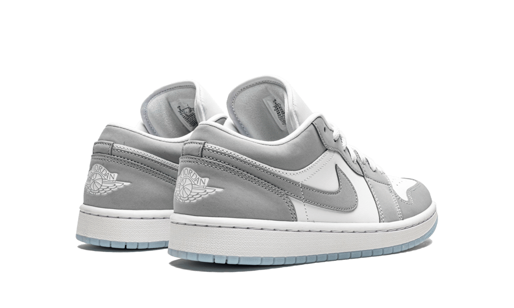 Overkicks - Air Jordan 1 Low Wolf Grey (DC0774-105) - detalle suela