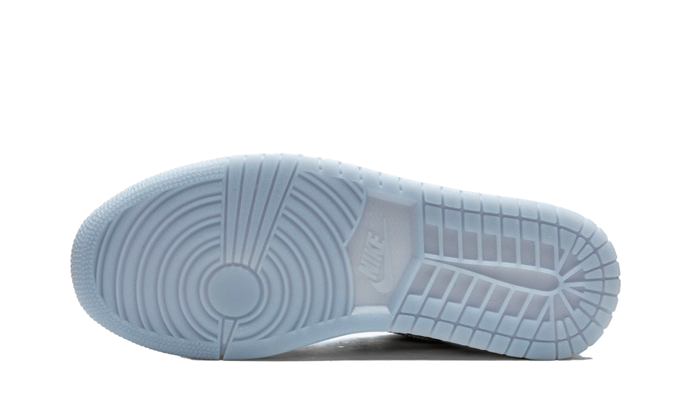 Overkicks - Air Jordan 1 Low Wolf Grey (DC0774-105) - vista superior