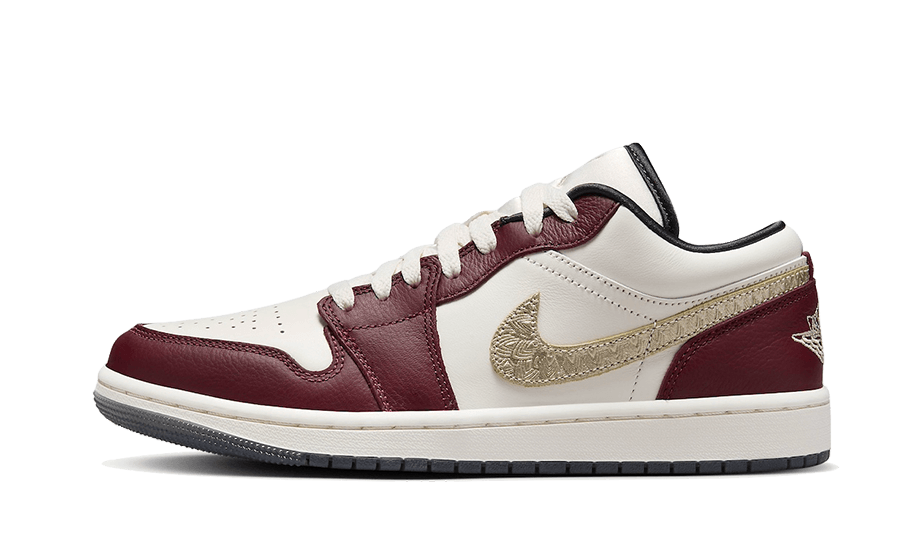 Overkicks - Air Jordan 1 Low Year of the Dragon (2024) (FJ5735-100) - vista lateral
