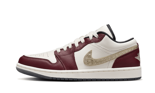 Overkicks - Air Jordan 1 Low Year of the Dragon (2024) (FJ5735-100) - vista lateral