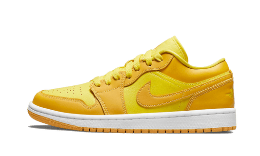 Overkicks - Air Jordan 1 Low Yellow Strike (DC0774-700) - vista lateral