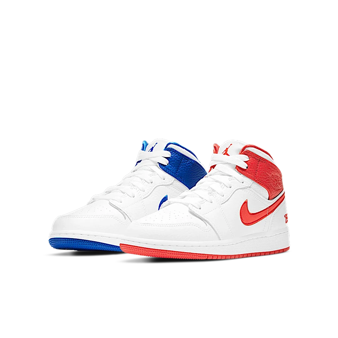 Overkicks - Air Jordan 1 Mid '85 (GS) (DH0200-100) - imagen 2