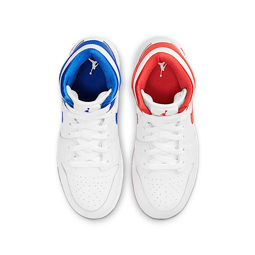 Overkicks - Air Jordan 1 Mid '85 (GS) (DH0200-100) - imagen 3