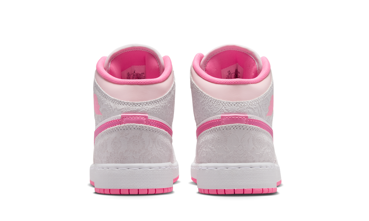 Overkicks - Air Jordan 1 Mid ALT SE Spring Flowers (GS) (II0592-001) - imagen 6