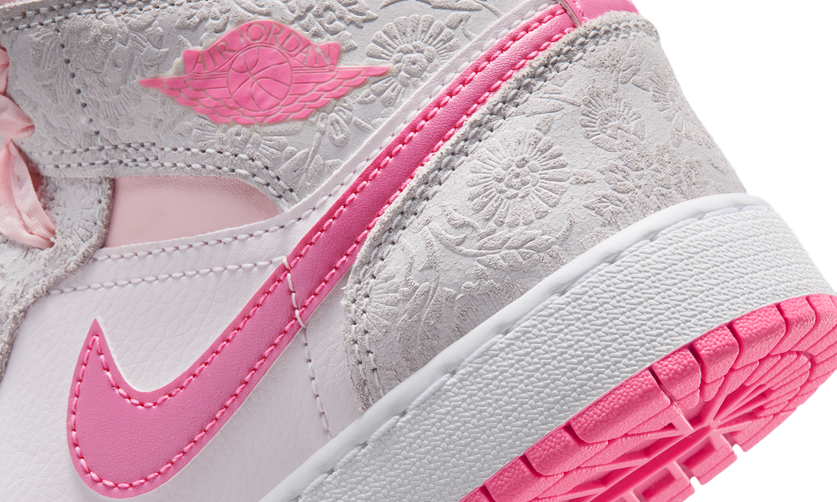 Overkicks - Air Jordan 1 Mid ALT SE Spring Flowers (GS) (II0592-001) - imagen 8